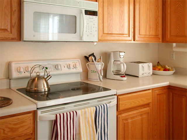 Clean kitchen!